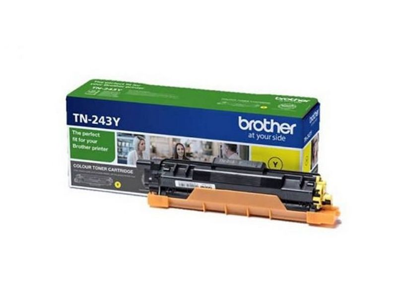 Toner BROTHER TN243Y 1K gul