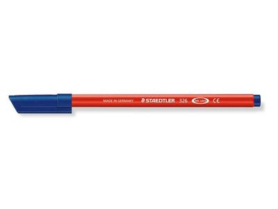 Fiberpenna STAEDTLER 326 1mm röd