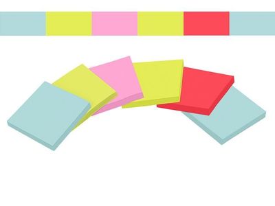 Notes POST-IT SS 76x76mm Cosmic 6/fp