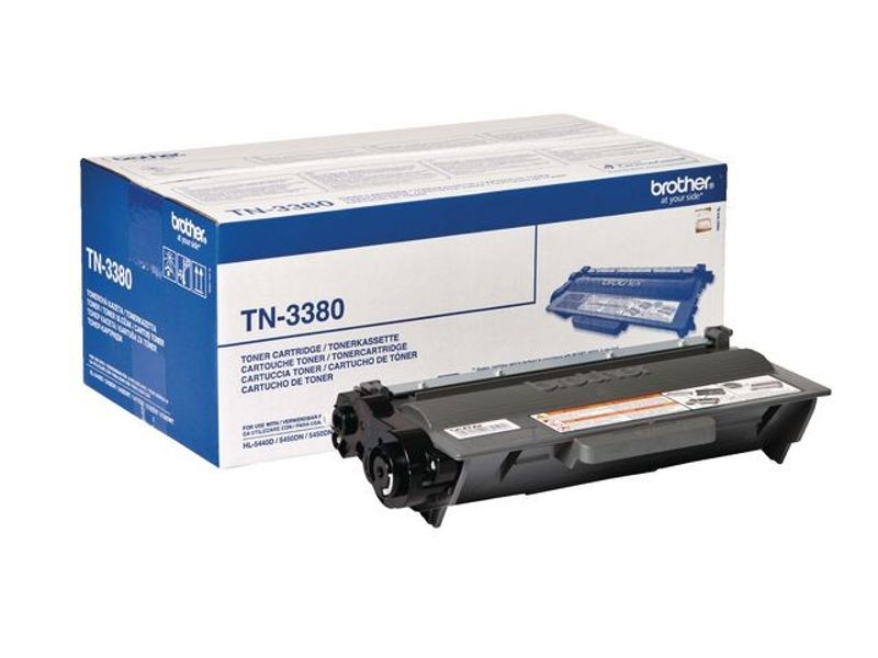 Toner BROTHER TN3380 8K svart