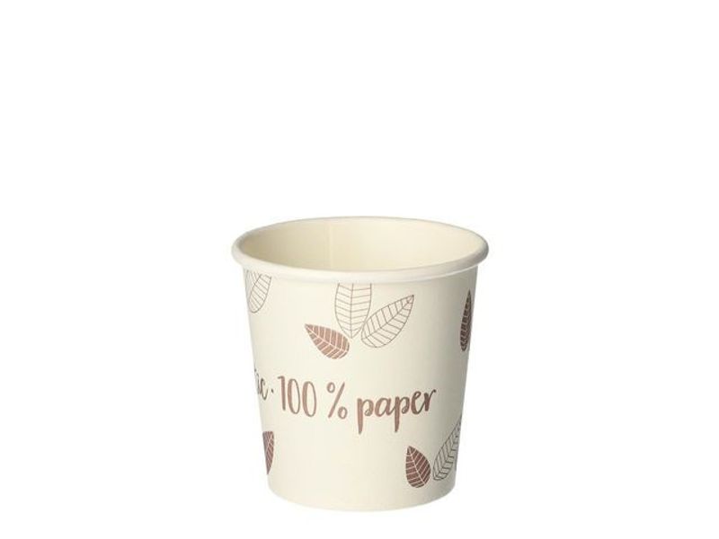 Bägare PURE 12cl Zero Plastic 80/fp