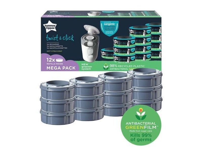 Refill SANGENIC Twist o Click 12/fp