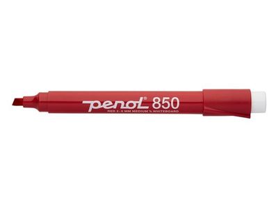 Whiteboardpenna PENOL 850 sned röd