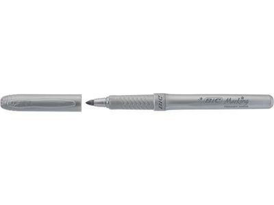 Märkpenna BIC guld+silver 1 av varje/fp