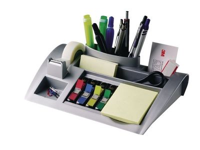 Bordställ POST-IT Organizer C50 silver