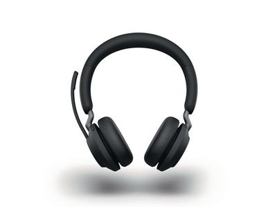 Headset JABRA Evolve2 65 MS BT Black