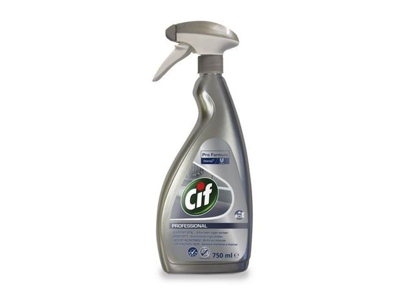 Allrent CIF Pro F. Rostfritt&Glas 750ml