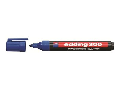 Märkpenna EDDING 300 4 färger/fp