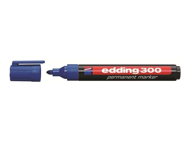 Märkpenna EDDING 300 4 färger/fp