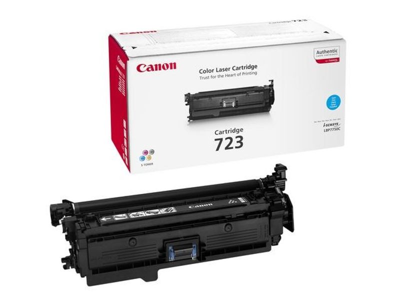 Toner CANON 2643B002 CRG723C 8,5K cyan