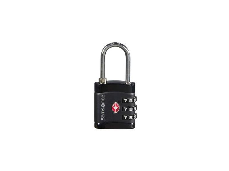 Hänglås SAMSONITE kombilås 3 siffror TSA