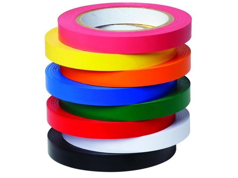 Plastremsa 15mmx75m rosa