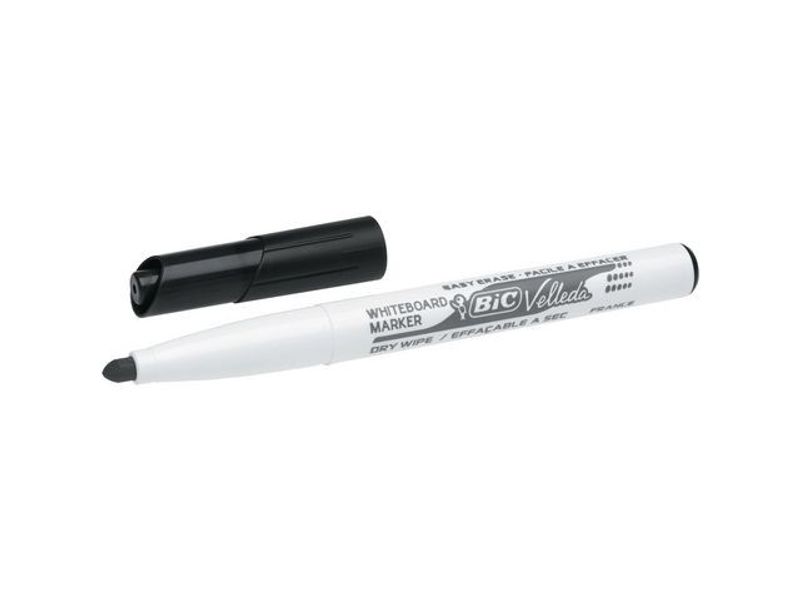 Whiteboardpenna BIC Velleda 1741 svart