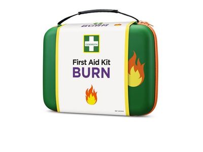 Brännskade-kit CEDERROTH Burn Kit