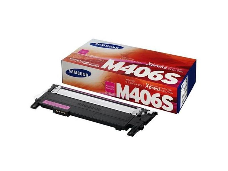 Toner SAMSUNG CLT-M406S 1K magenta