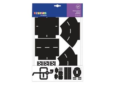 Stickers kurvor och korsningar 50/fp
