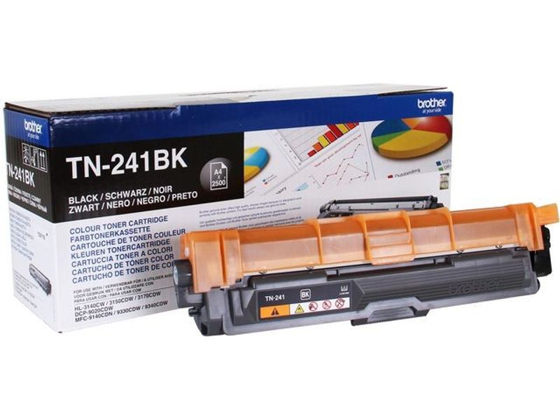 Toner BROTHER TN241BK 2,5K svart