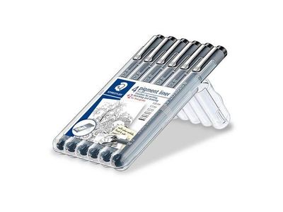 Tuschpenna STAEDTLER pigmentliner 6/fp