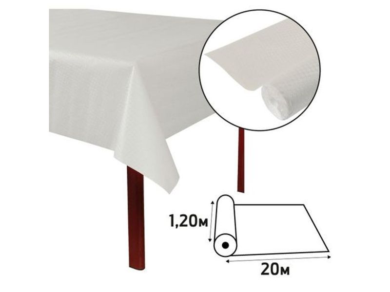 Duk EXACOMPTA 1,2x20m vit