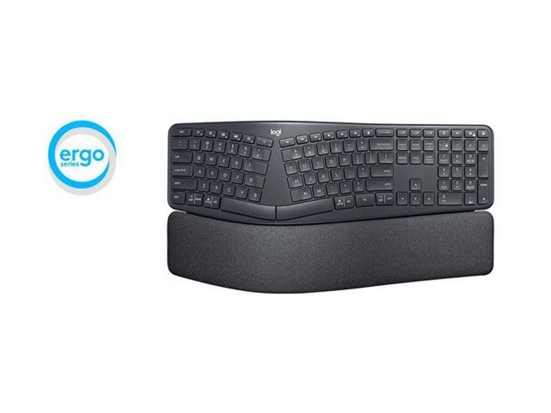 Tangentbord LOGITECH K860 ergo svart