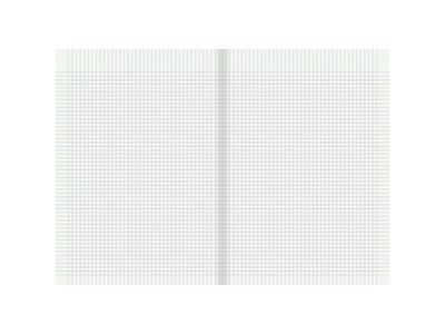 Räknehäfte A4 rutat 5x5mm lila 32 blad