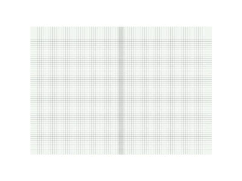Räknehäfte A4 rutat 5x5mm lila 32 blad