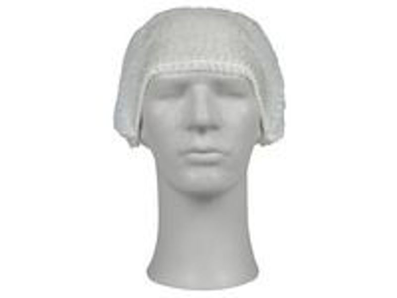 Hårnät nonwoven vit 200/fp