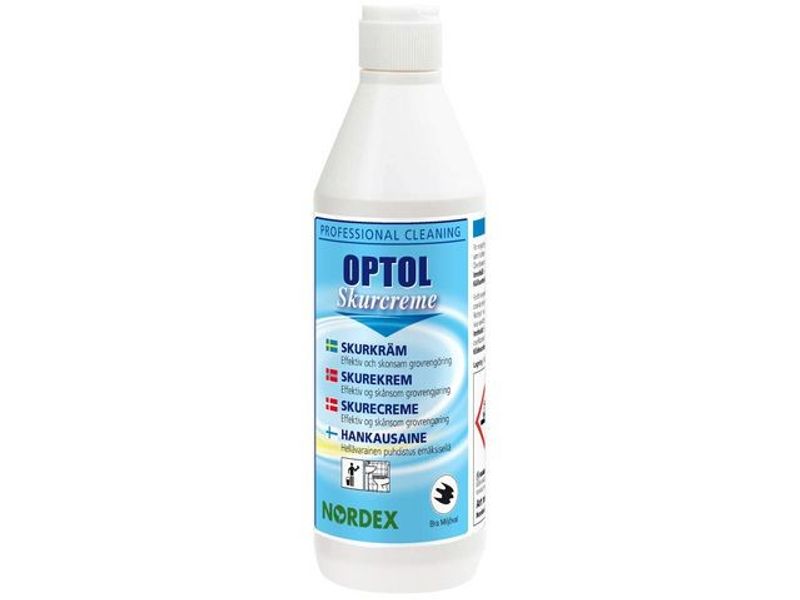 Skurcreme OPTOL oparfymerad 450ml