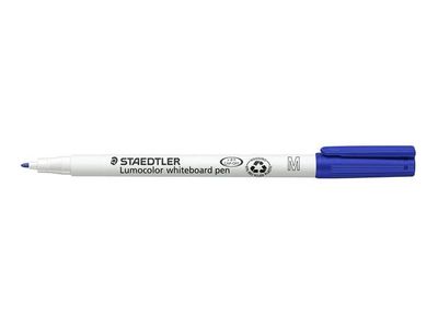 Whiteboardpenna STAEDTLER rund 1,0 blå