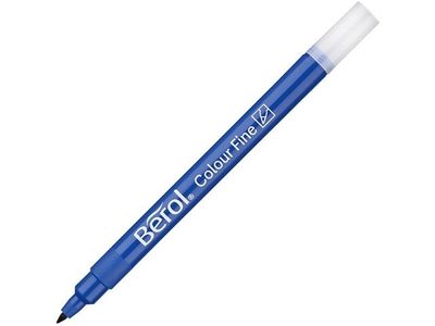 Fiberpenna BEROL Colorfine 12/fp