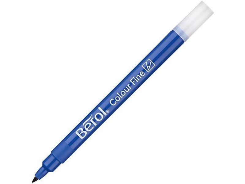 Fiberpenna BEROL Colorfine 12/fp