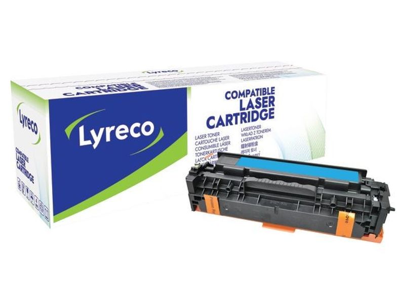 Toner LYRECO HP CE411A 2,6K cyan