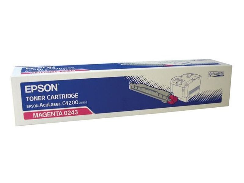 Toner EPSON C13S050243 8,5K magenta