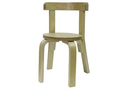 Stol ROBIN 30cm björk 2-pack