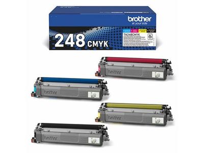 Toner BROTHER TN248VAL 4x1K CMYK 4/fp