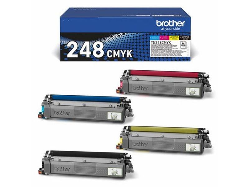 Toner BROTHER TN248VAL 4x1K CMYK 4/fp