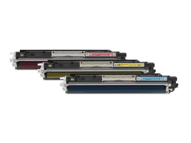 Toner HP CF341A 126A 3K c/m/y 3/fp