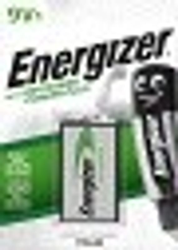 Batteri Laddbar ENERGIZER P-P 9V