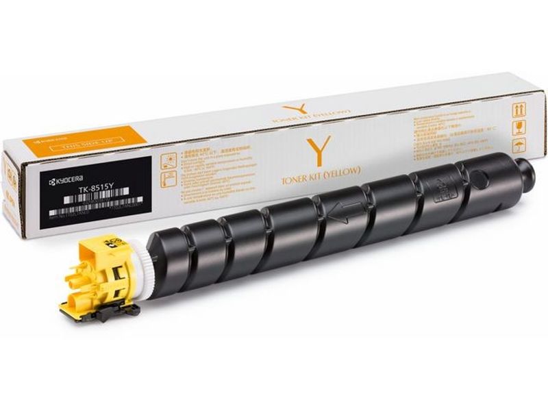 Toner KYOCERA TK-8515 20K gul