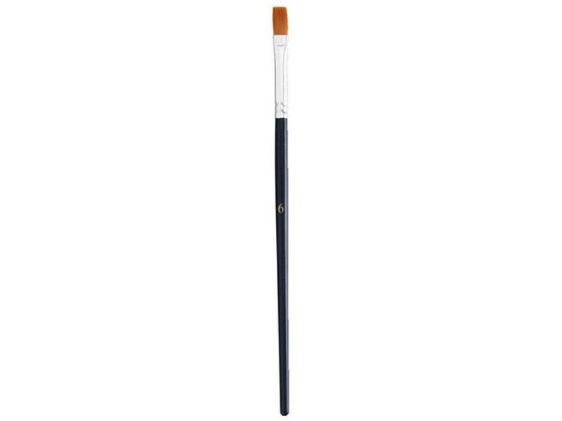 Syntetpensel flat nr 6 10/fp