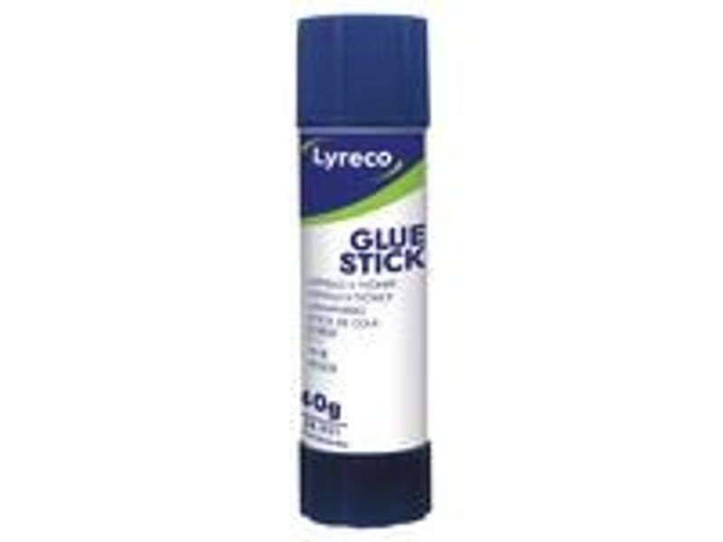 Limstift LYRECO 40g 12/fp