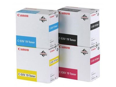 Toner CANON 0398B002 C-EXV19 16K cyan