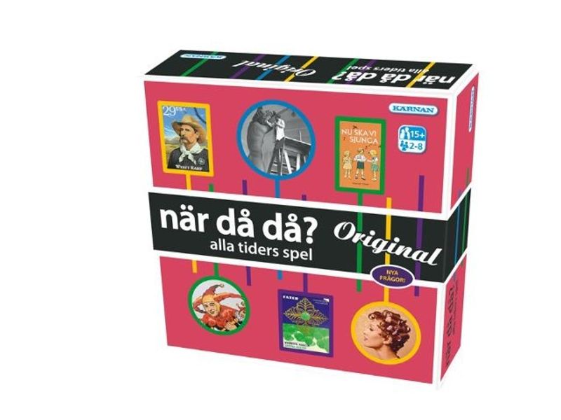 Spel När då då (2023)