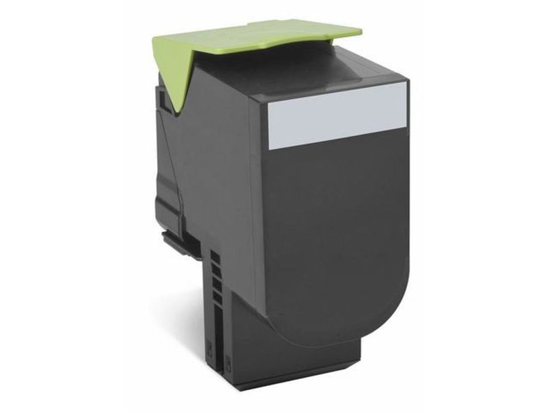 Toner LEXMARK 80C20K0 1K svart