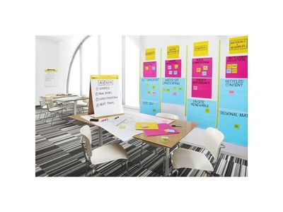 Notes POST-IT SS 279x279mm gul