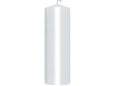 Blockljus DUNI 220x70mm vit