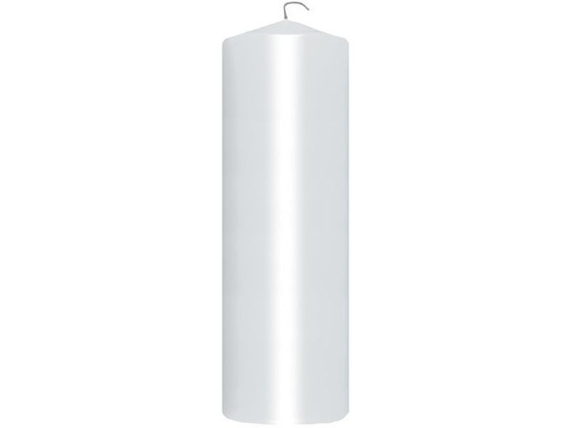 Blockljus DUNI 220x70mm vit