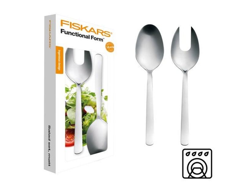 Salladsset FISKARS matt 2-delar