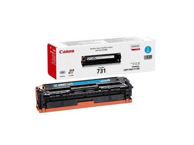 Toner CANON 6271B002 731 1,5K cyan