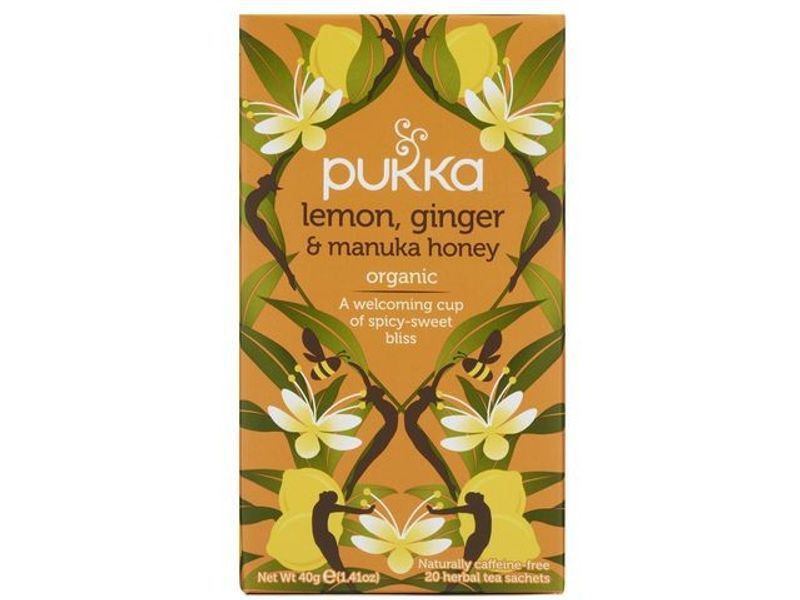 Te PUKKA Lem Ginger Manuka Honey 20/fp